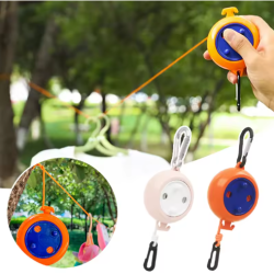 Portable clothesline(便携式晾衣绳)