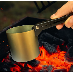 Outdoor camping cooking anti scald clip（户外野营烹饪防烫夹）
